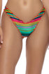 Luli Fama Hola Verano! Wavy High Leg Brazilian Bottom